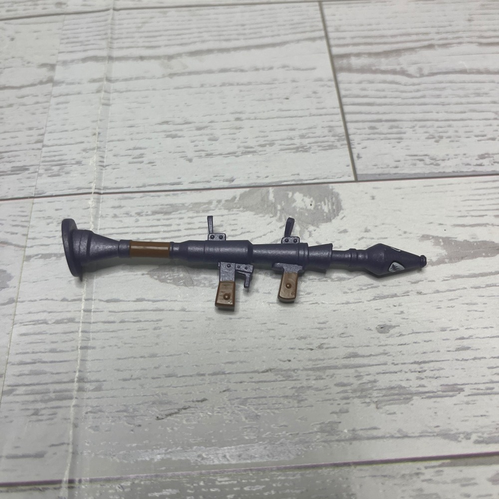 Fortnite Miniature RPG Rocket Launcher Toy Accessory Replacement Weapon Loot